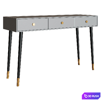 Dressing table Aditya 3D Model Corona