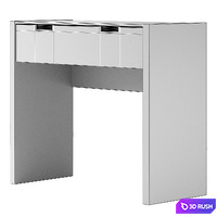 BUCZYNSKI dressing table MADERA collection 3D Model Corona