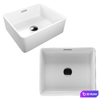 Sink Allen Brau Fantasy 4.11001.20 3D Model Corona