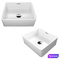 Sink Allen Brau Fantasy 4.11001.20 3D Model Corona