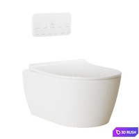 Set bathroom 3D Model Corona