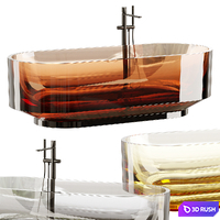 Antonio Lupi Design BORGHI | Bath 3D Model Corona