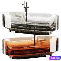 Antonio Lupi Design BORGHI | Bath 3D Model Corona