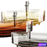 Antonio Lupi Design BORGHI | Bath 3D Model Corona