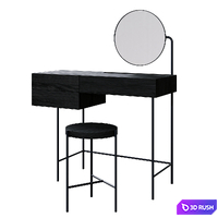 Composed Vanity, Stool II by Ladies and Gentlemen Studio 3D Model Corona