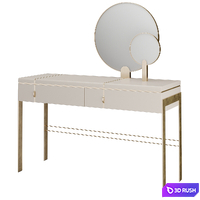 Dressing table ALTHEA V By Carpanese Home 3D Model Corona
