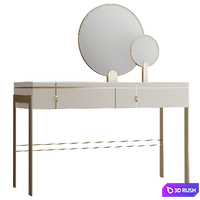 Dressing table ALTHEA V By Carpanese Home 3D Model Corona