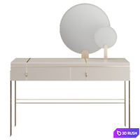 Dressing table ALTHEA V By Carpanese Home 3D Model Corona