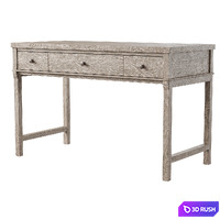Toulouse 48" Desk with Drawer 3D Model Vray, Corona