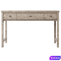 Toulouse 48" Desk with Drawer 3D Model Vray, Corona