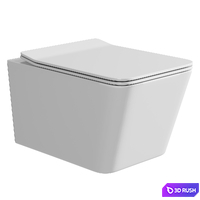 Toilet bowl Teka Formentera 3D Model Corona