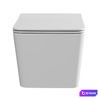 Toilet bowl Teka Formentera 3D Model Corona