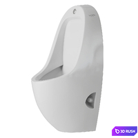 Laufen Tamaro Siphonic urinal internal water inlet 3D Model Vray, Corona