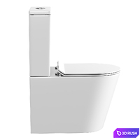 Toilet compact Orans WM9908 3D Model Corona