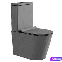 Toilet compact Orans WM9908 3D Model Corona