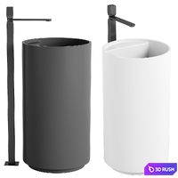 SINK salini armonia TOP 3D Model Corona