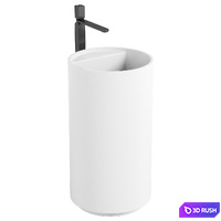 SINK salini armonia TOP 3D Model Corona