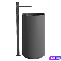 SINK salini armonia TOP 3D Model Corona