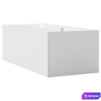 Bathtub Riho LIMA 3D Model Vray, Corona