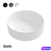 OM Surface-mounted glossy washbasin, Ray, IDDIS, RAYWS03i27 3D Model Corona