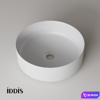 OM Surface-mounted glossy washbasin, Ray, IDDIS, RAYWS03i27 3D Model Corona