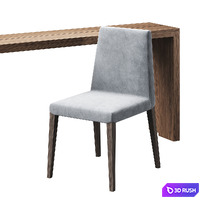 Dressing table 1 by LASKASAS 3D Model Corona