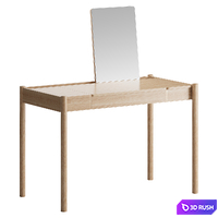 Dressing table Pala 3D Model Corona