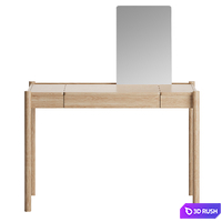 Dressing table Pala 3D Model Corona