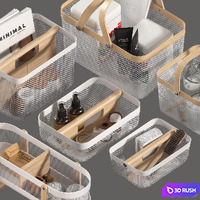 Ikea RISATORP 3D Model Corona