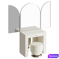 Devon&amp;Devo BLOSSOM | Dressing table 3D Model Corona