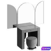 Devon&amp;Devo BLOSSOM | Dressing table 3D Model Corona