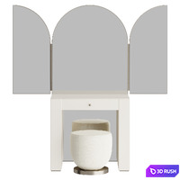 Devon&amp;Devo BLOSSOM | Dressing table 3D Model Corona