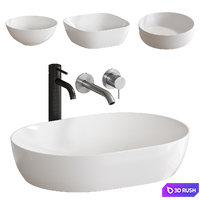 Washbasins Ceramica Nova 3D Model