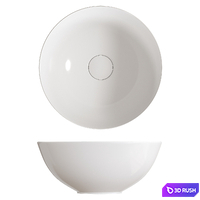 Washbasins Ceramica Nova 3D Model Vray, Corona