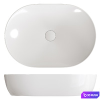 Washbasins Ceramica Nova 3D Model Vray, Corona