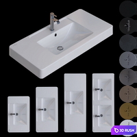 Villeroy &amp; Boch Architectura PART 3 3D Model Vray