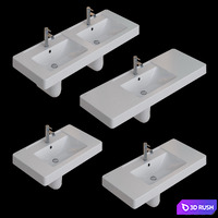 Villeroy &amp; Boch Architectura PART 3 3D Model Vray