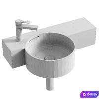 LAUFEN VAL 3D Model Corona