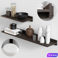 VIPP SET KITCHEN DECOR 3D Model