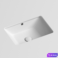 Washbasin Ceramica Nova Element CN6045 3D Model Corona