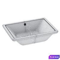 Washbasin Ceramica Nova Element CN6045 3D Model Corona