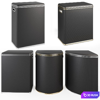 Laundry basket 3D Model Corona