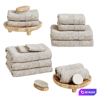 Terry Towels set 1 3D Model Vray, Corona