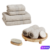 Terry Towels set 1 3D Model Vray, Corona