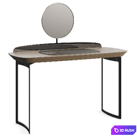 Eforma ICON Vanity Desk 3D Model Vray, Corona