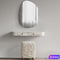 Dressing table 01 3D Model Corona