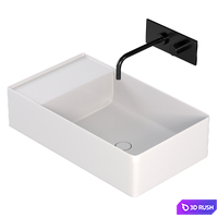 YUNO LR 41 By Copenhagen Bath 3D Model Corona