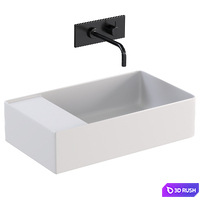 YUNO LR 41 By Copenhagen Bath 3D Model Corona