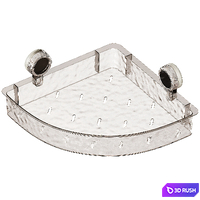 Corner shelves for bathroom 3D Model Vray, Corona