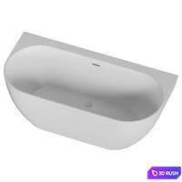 Bathtub Ravak Freedom Wall 3D Model Corona